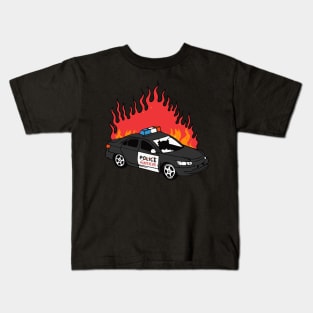 Fuck Tha Police Kids T-Shirt